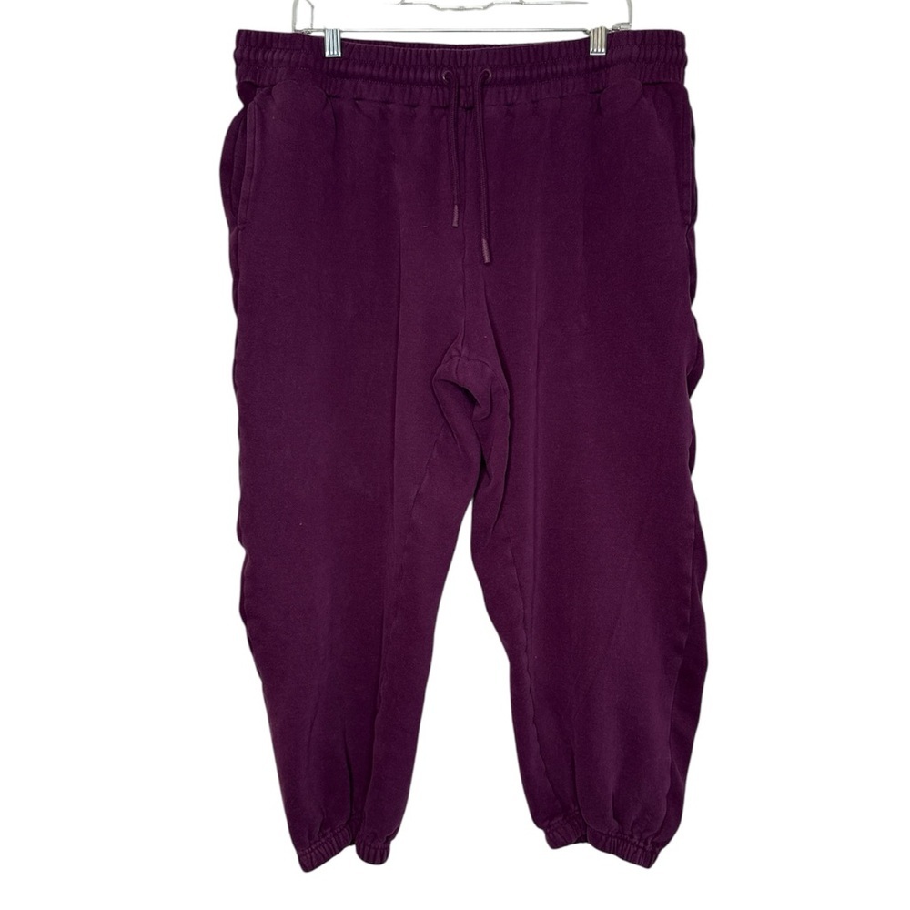 Quince Women's Plum Track Joggers